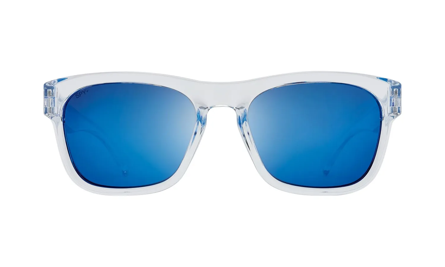 Spy Crossway occhiali sole quadrati azzurri specchiati