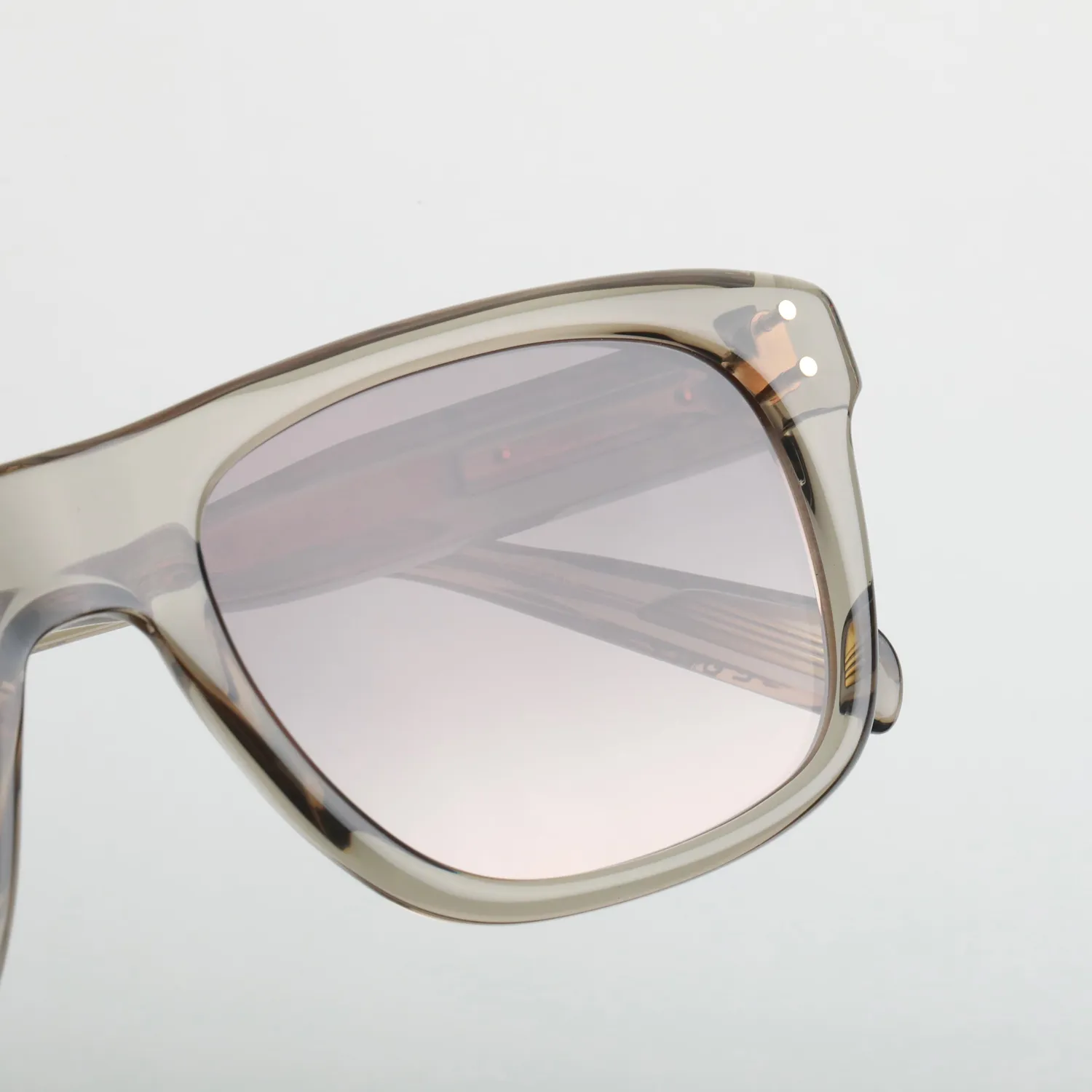 Steve McQueen Classic Henri montatura vista nera spessa