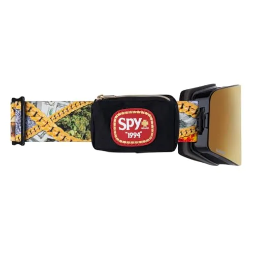 SPY Marauder Essentials maschera sci Bronze Gold Mirror