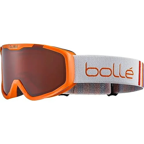Bollé Rocket Plus maschera sci bambino bianco Cat.2