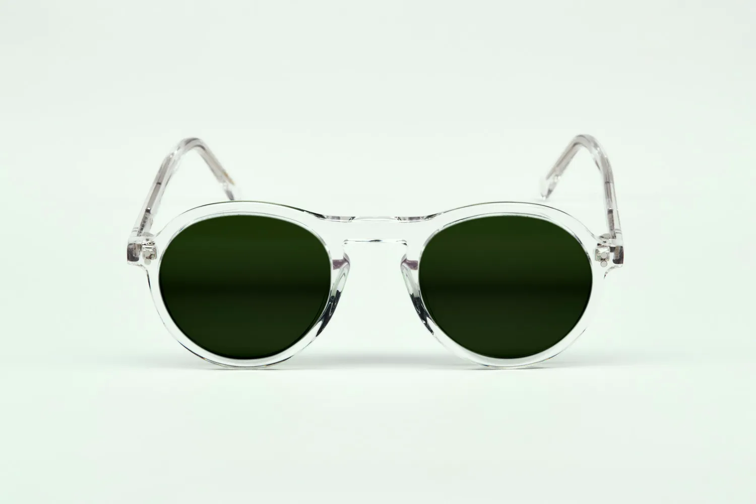 Lesca La Collection Cage montatura cristallo acetato