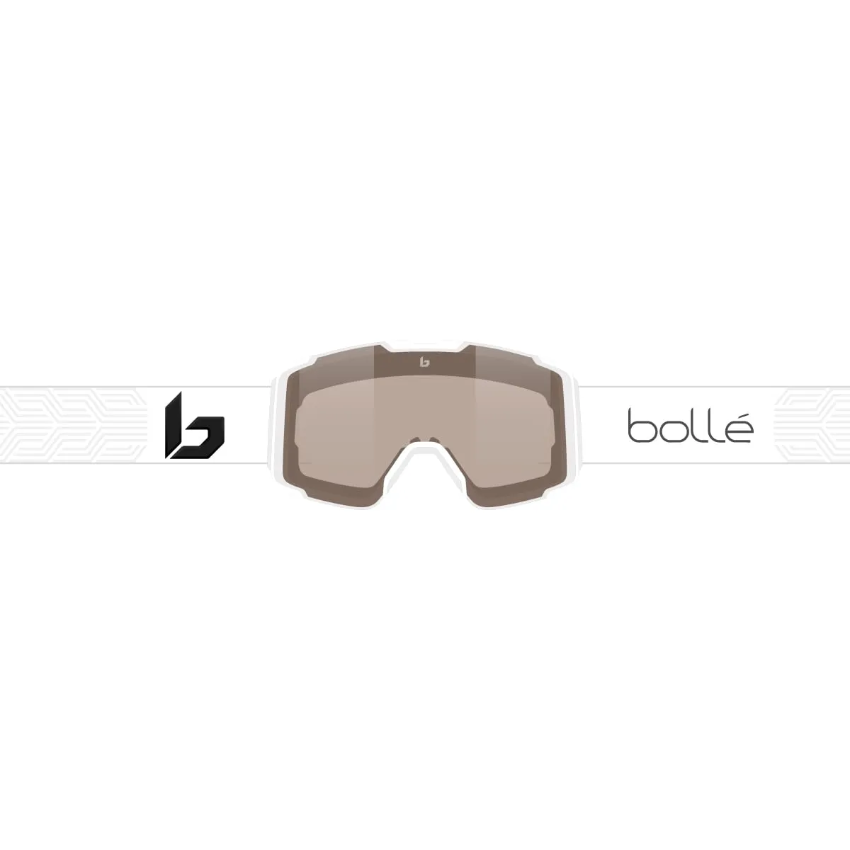 Bollé Cerro maschera sci bianco taglia M ampia