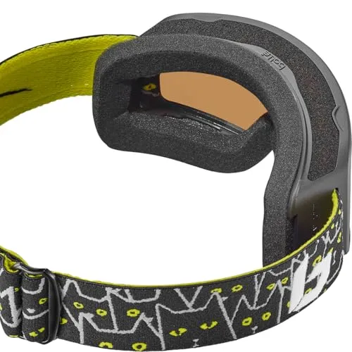 Bollé Nevada Jr Black Cats Matte maschera sci S Sunshine Cat 3