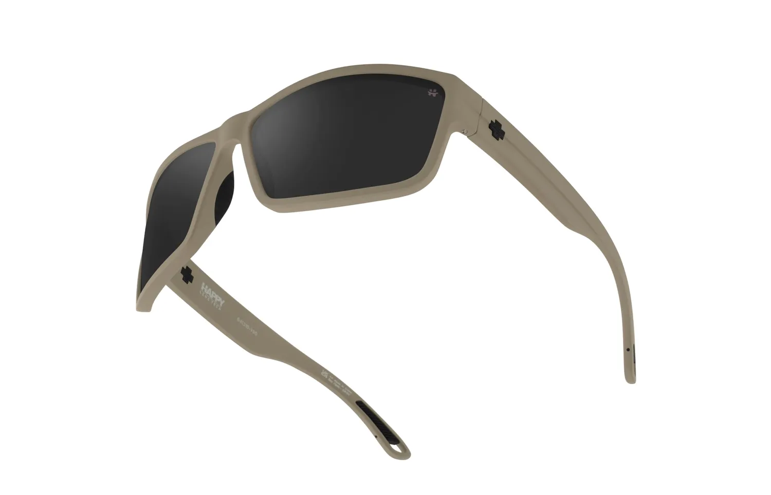 Spy Rocky occhiali da sole sabbia lente Happy Grey