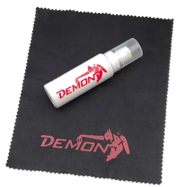 Demon Cleaner Pack liquido antiappannante 30 ml ecologico