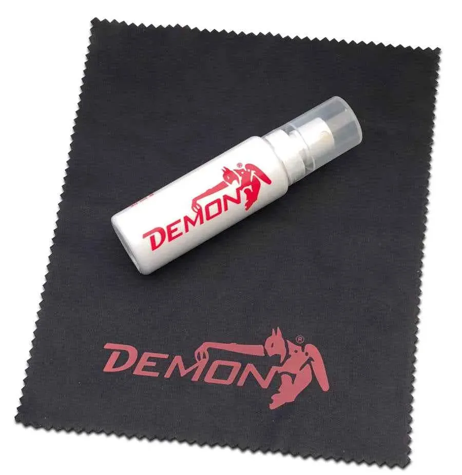 Demon Cleaner Pack liquido antiappannante 30 ml ecologico