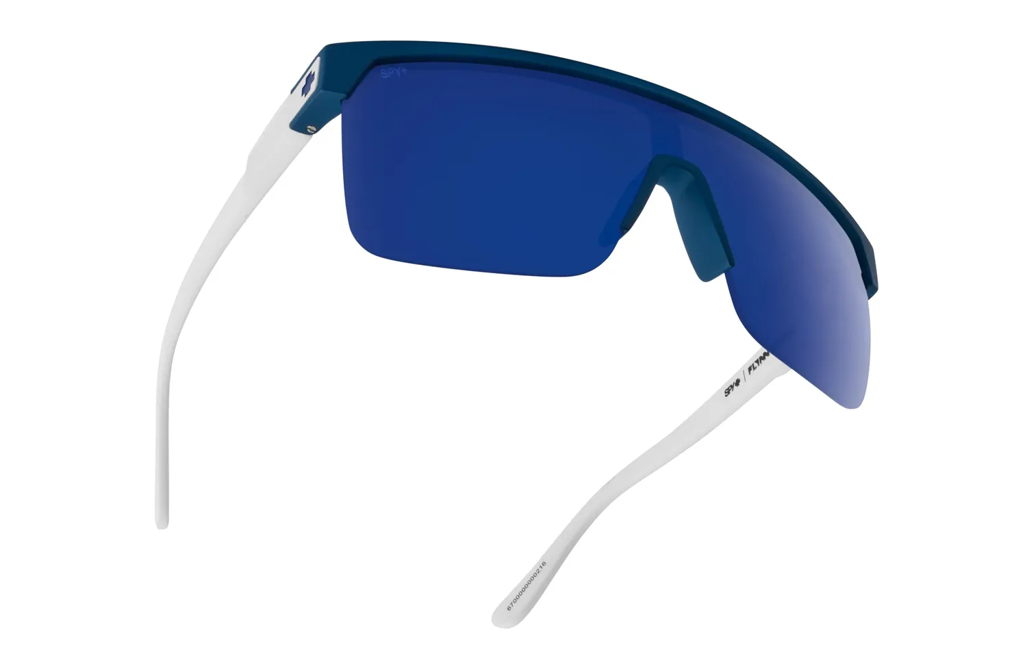 Spy Flynn 5050 occhiali da sole blu specchiati Cat.3
