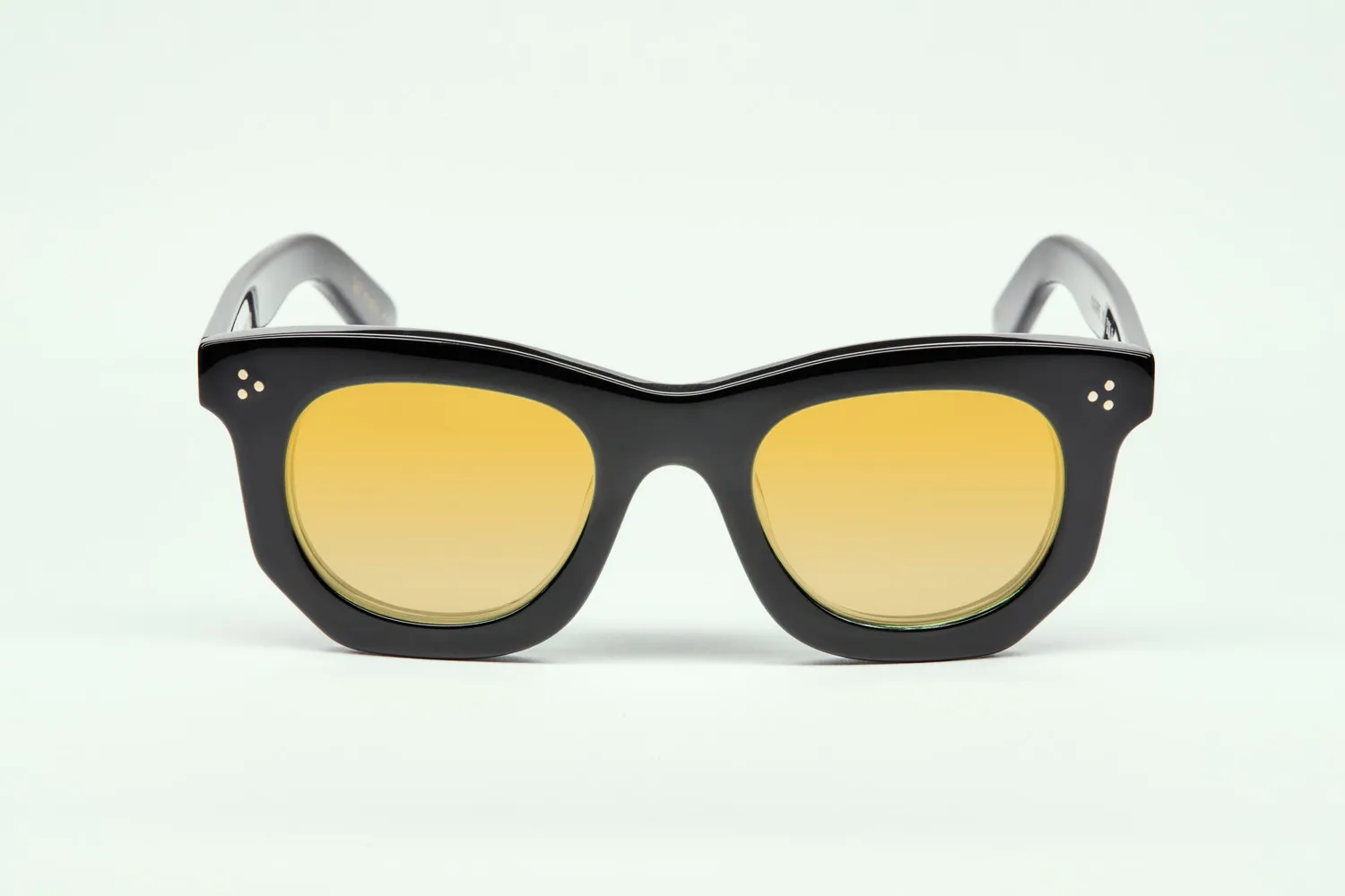 Lesca La Collection Ogre XL montatura da vista nero acetato