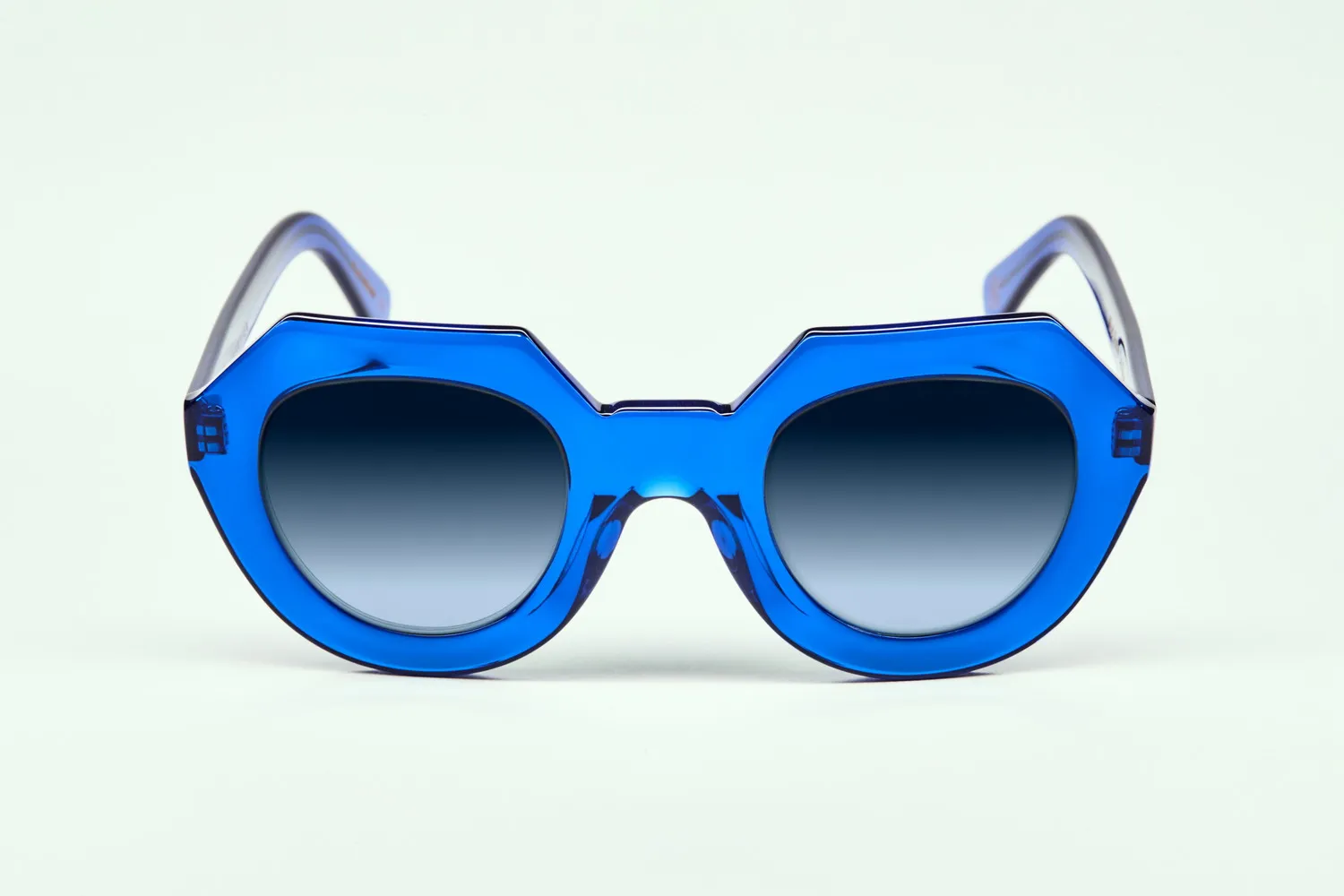 Lesca La Collection Sumo montatura da vista Bleu acetato
