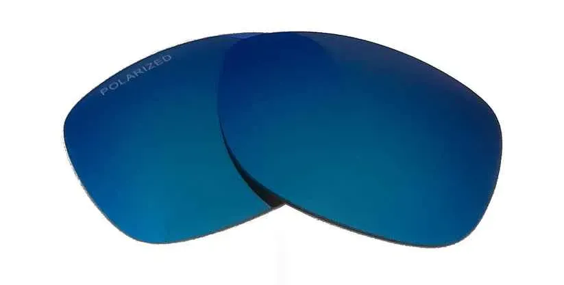 Demon Xlite lenti ricambio polarizzate blu specchiate