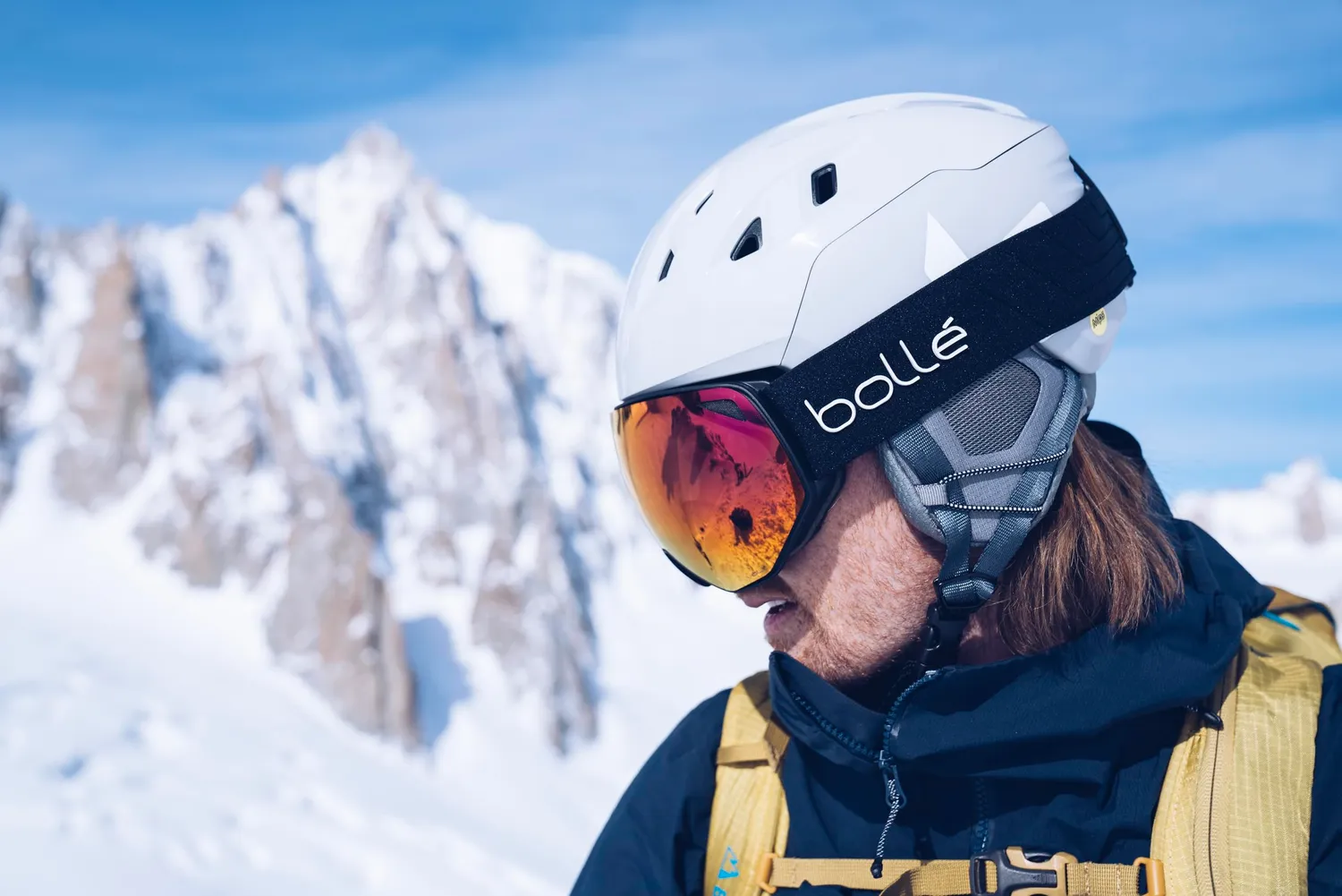 Bollé Torus maschera da sci Black Matte Volt Ruby