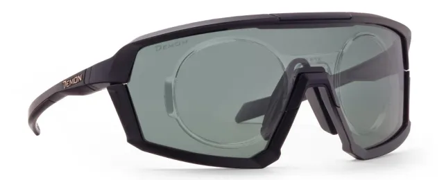 Demon Gravel occhiali sportivi polarizzati con clip graduata
