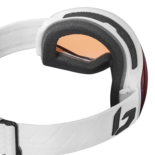 Bollé Torus maschera da sci White Matte Azure Phantom