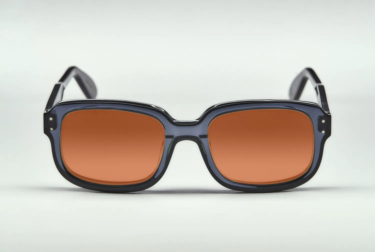 Lesca La Collection Dude occhiali da vista Grey Black acetato