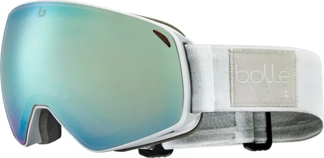 Bollé Eco Torus M maschera sci torica bianca