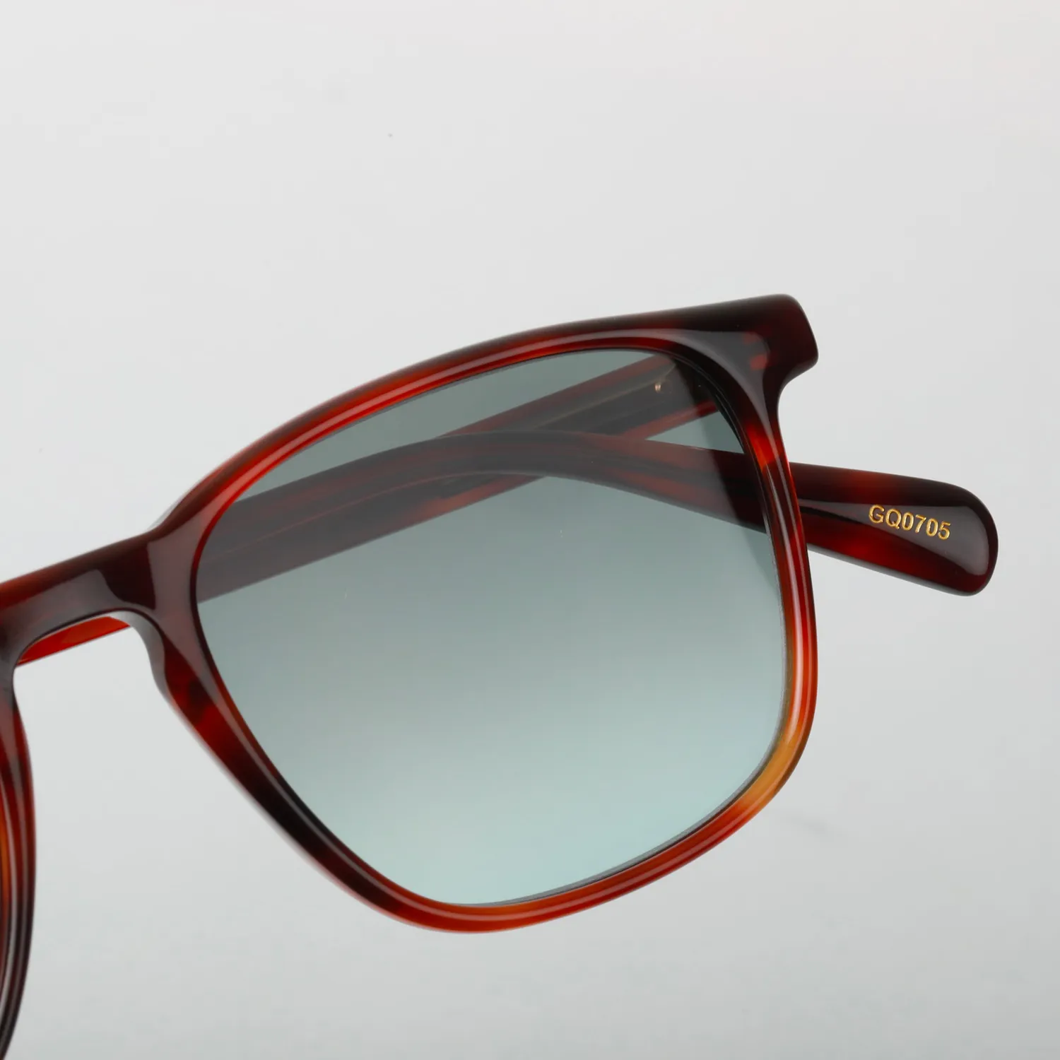 Steve McQueen Classic Texas montatura da vista Light Tortoise