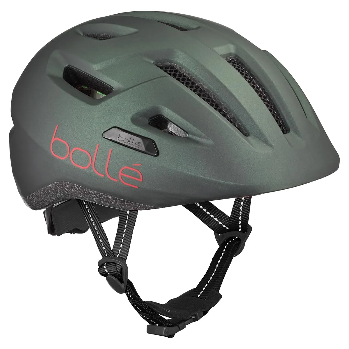 Bollé Stance Jr casco bici bambino verde XS