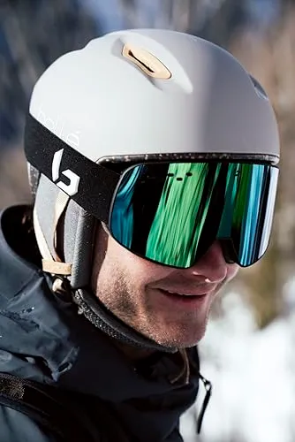Bollé Nevada maschera sci Phantom verde