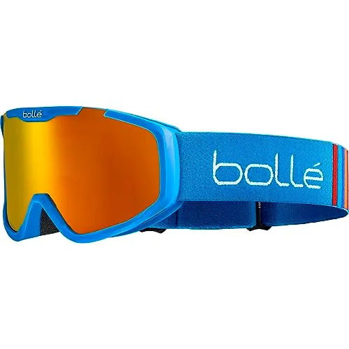 Bollé Rocket Plus maschera sci junior rosa Cat.3