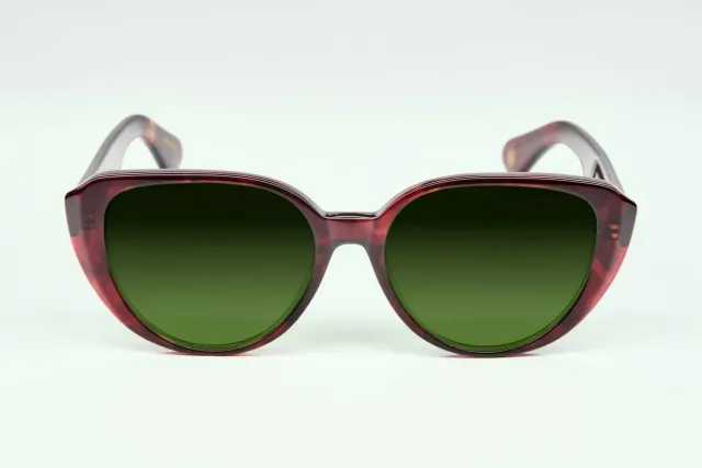 Lesca La Collection Mariposa montatura tartarugato acetato