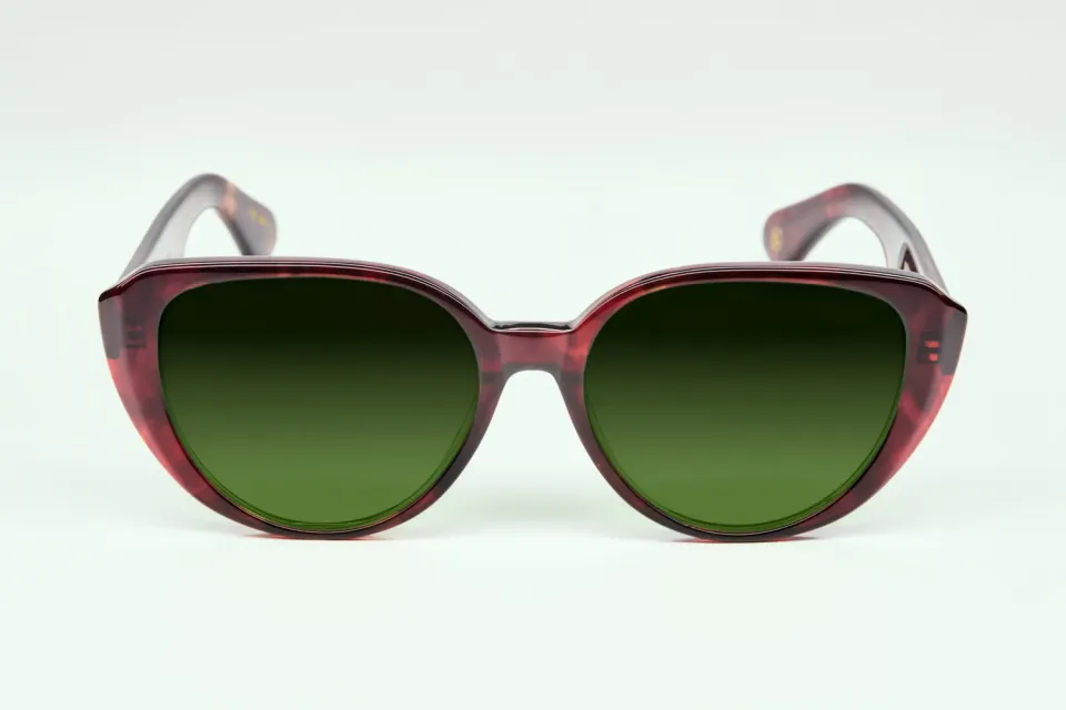 Lesca La Collection Mariposa montatura tartarugato acetato