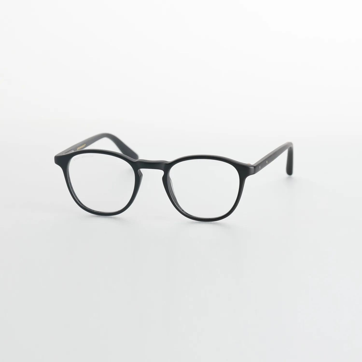 Steve McQueen Classic Palmsprings montatura vista nero liscio