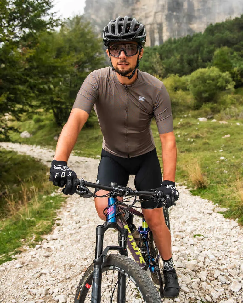 Demon Gravel occhiali bici fotocromatici cat. 0-3 nero