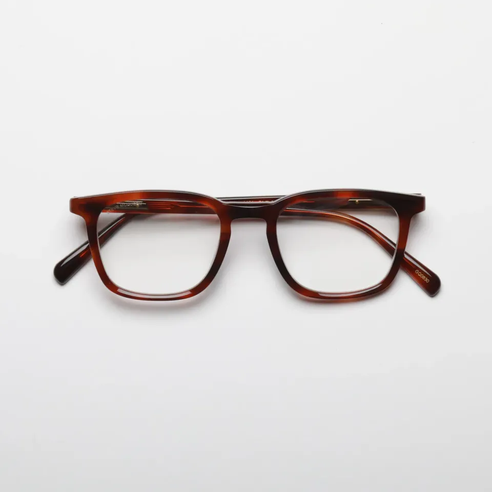 Steve McQueen Classic Stephen montatura da vista Light Tortoise