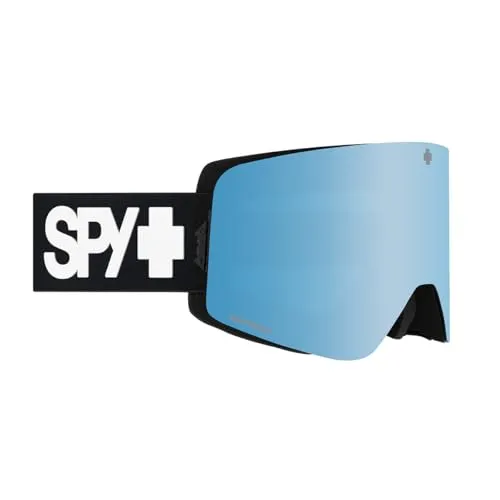 SPY Marauder Everblack maschera sci Ice Blue Coral M-L