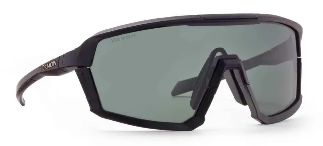 Demon Gravel occhiali running neri polarizzati