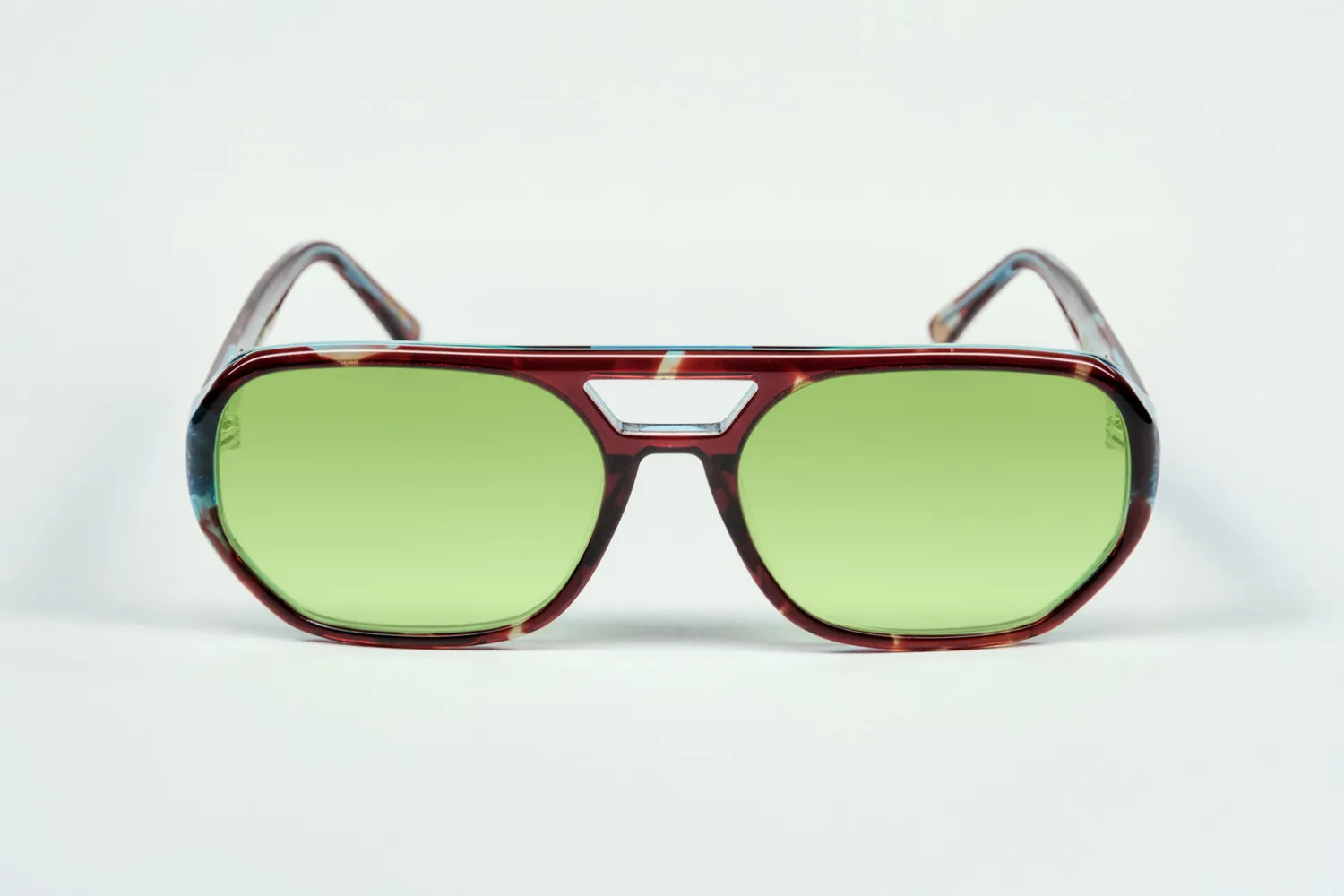 Lesca La Collection Fefe montatura Indigo Profond acetato
