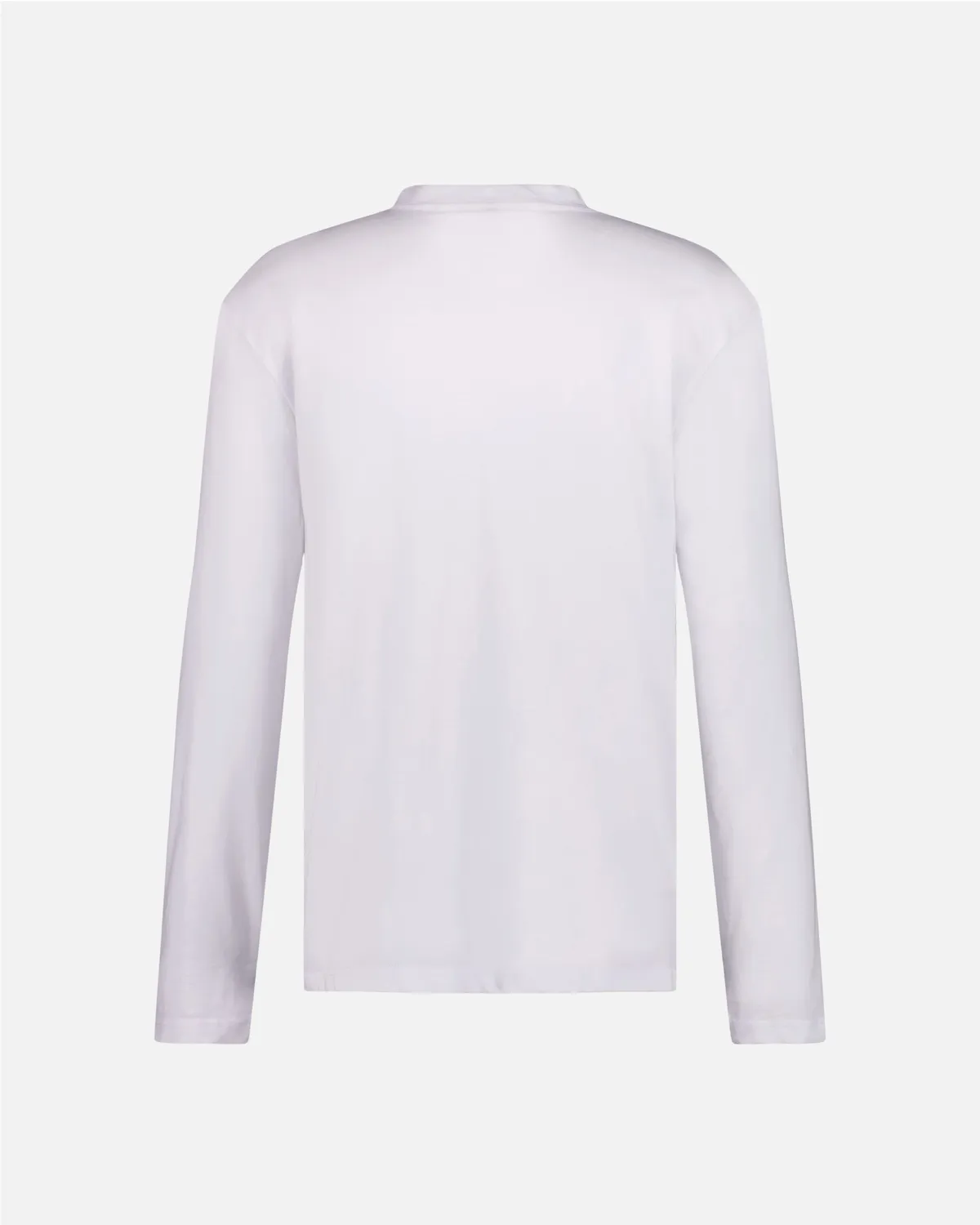 Vuarnet Signature t-shirt manica lunga bianca cotone
