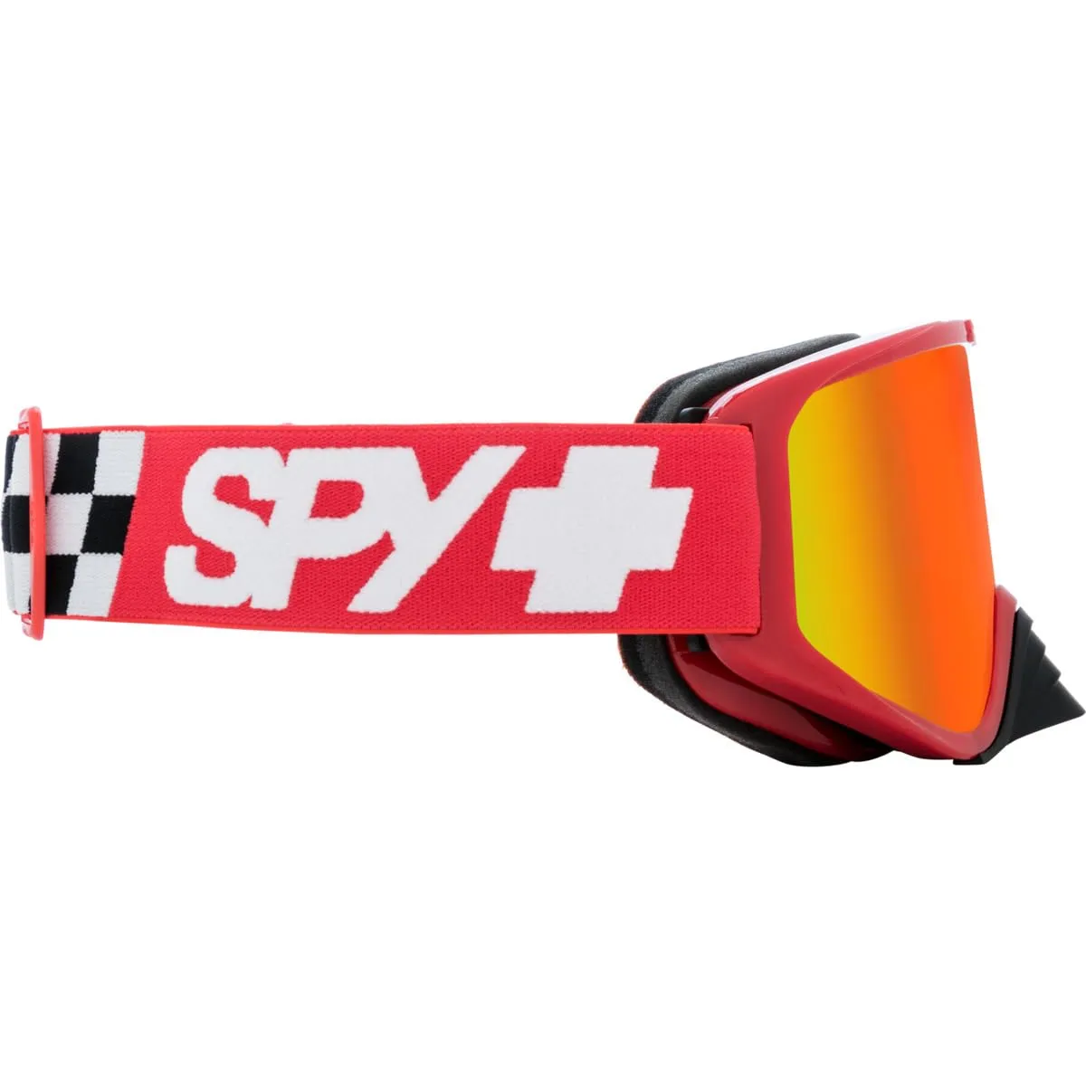Spy Woot Race maschera motocross rossa HD