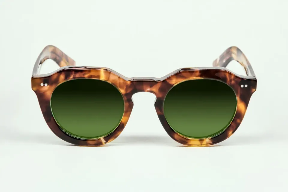 Lesca Iconiques Toro XL montatura Marbré acetato