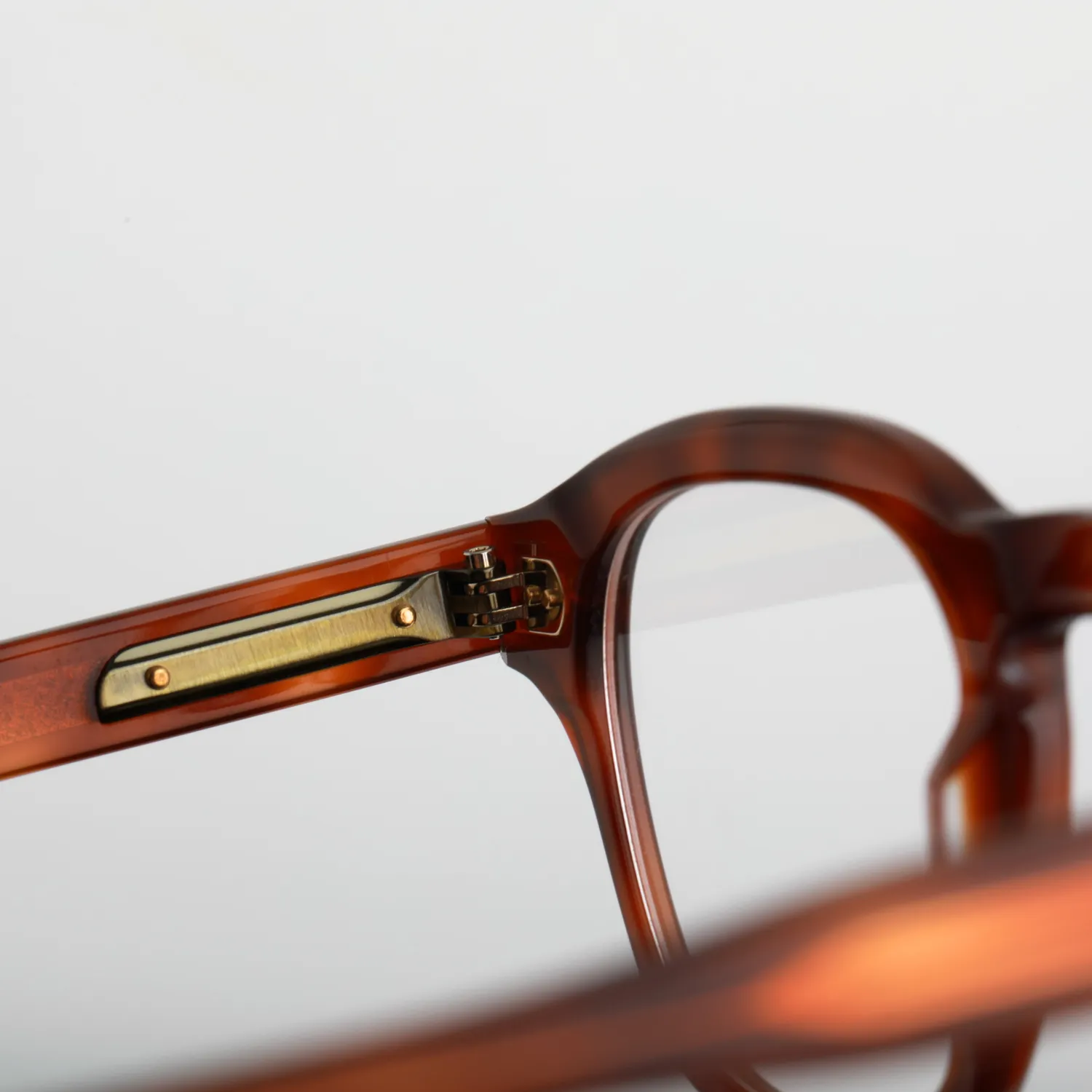 Steve McQueen Signature Bandito occhiali vista brown tortoise fine