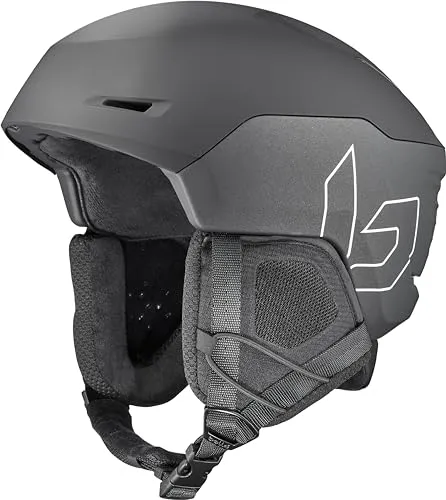 Bollé Ryft Pure casco da sci Black Coal Matte