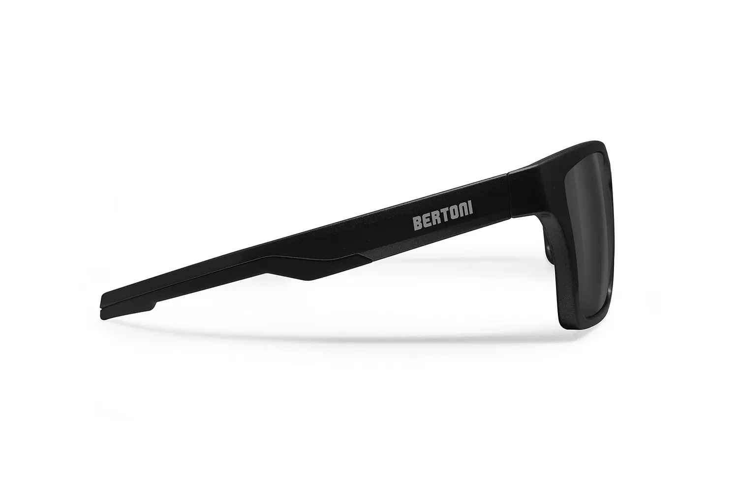 Bertoni Fulvio occhiali sport polarizzati fumo nero opaco