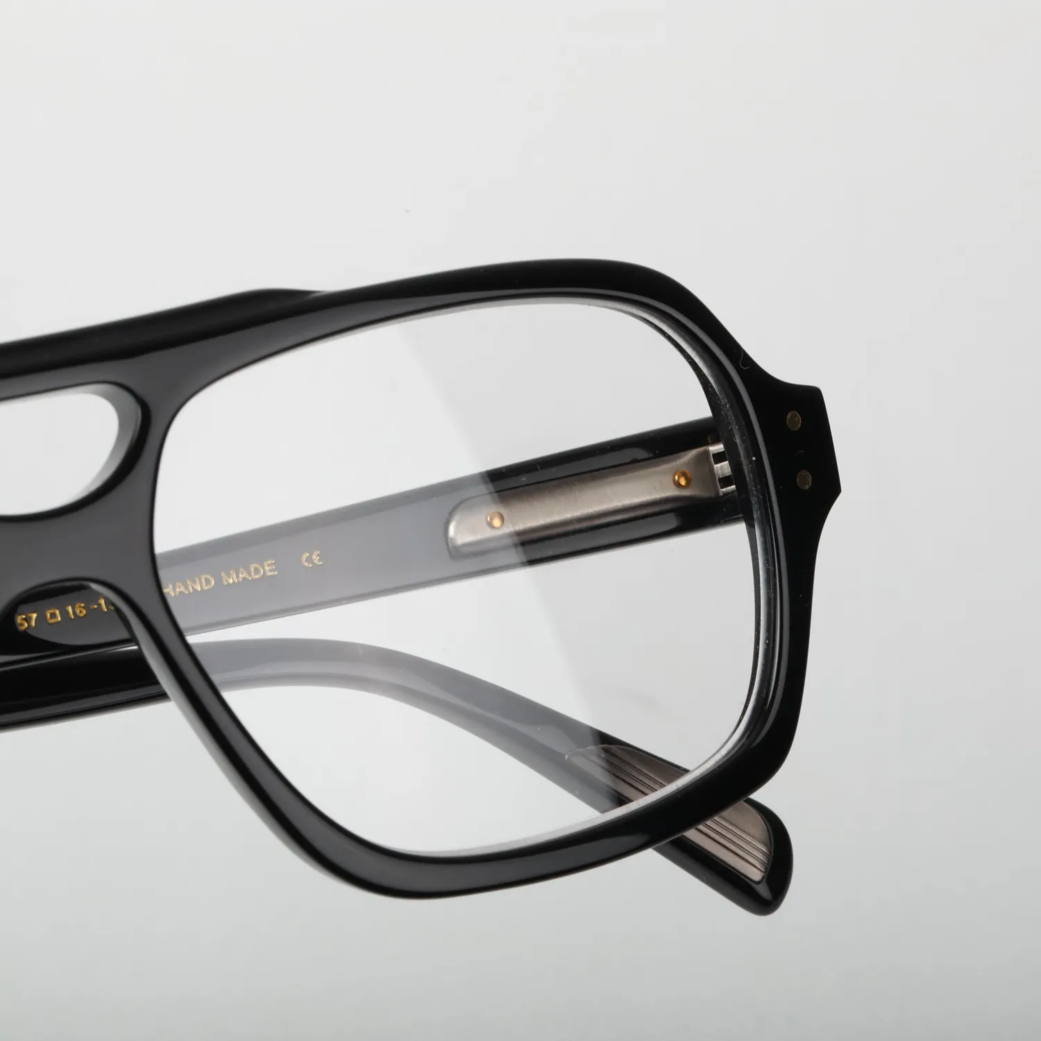 Steve McQueen Signature Sebring occhiali larghi neri