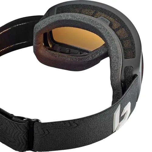 Bollé X7 OTG maschera sci nero vermillon taglia M