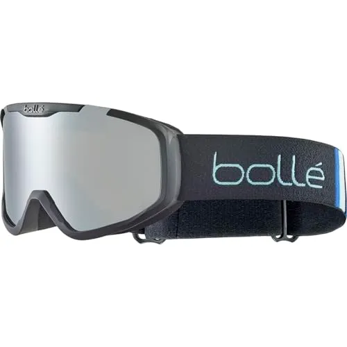 Bollé Rocket Plus maschera junior nero 6+ specchiata
