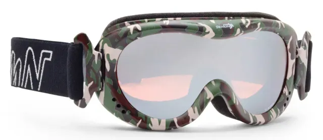 Demon Snow 6 maschera sci bimbo arancione army cat. 2
