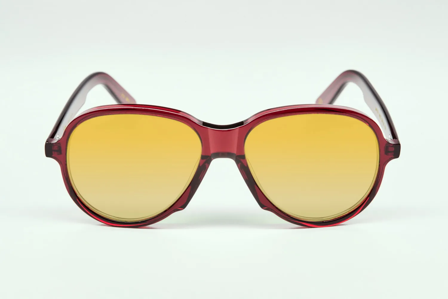 Lesca La Collection Moto montatura da vista rosso acetato