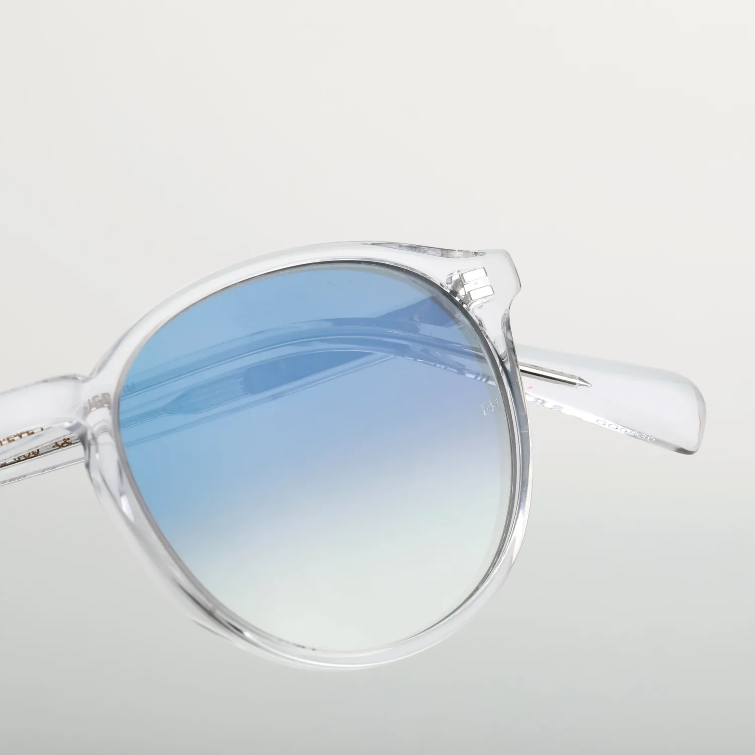 Steve McQueen Classic Mike occhiali pantos crystal