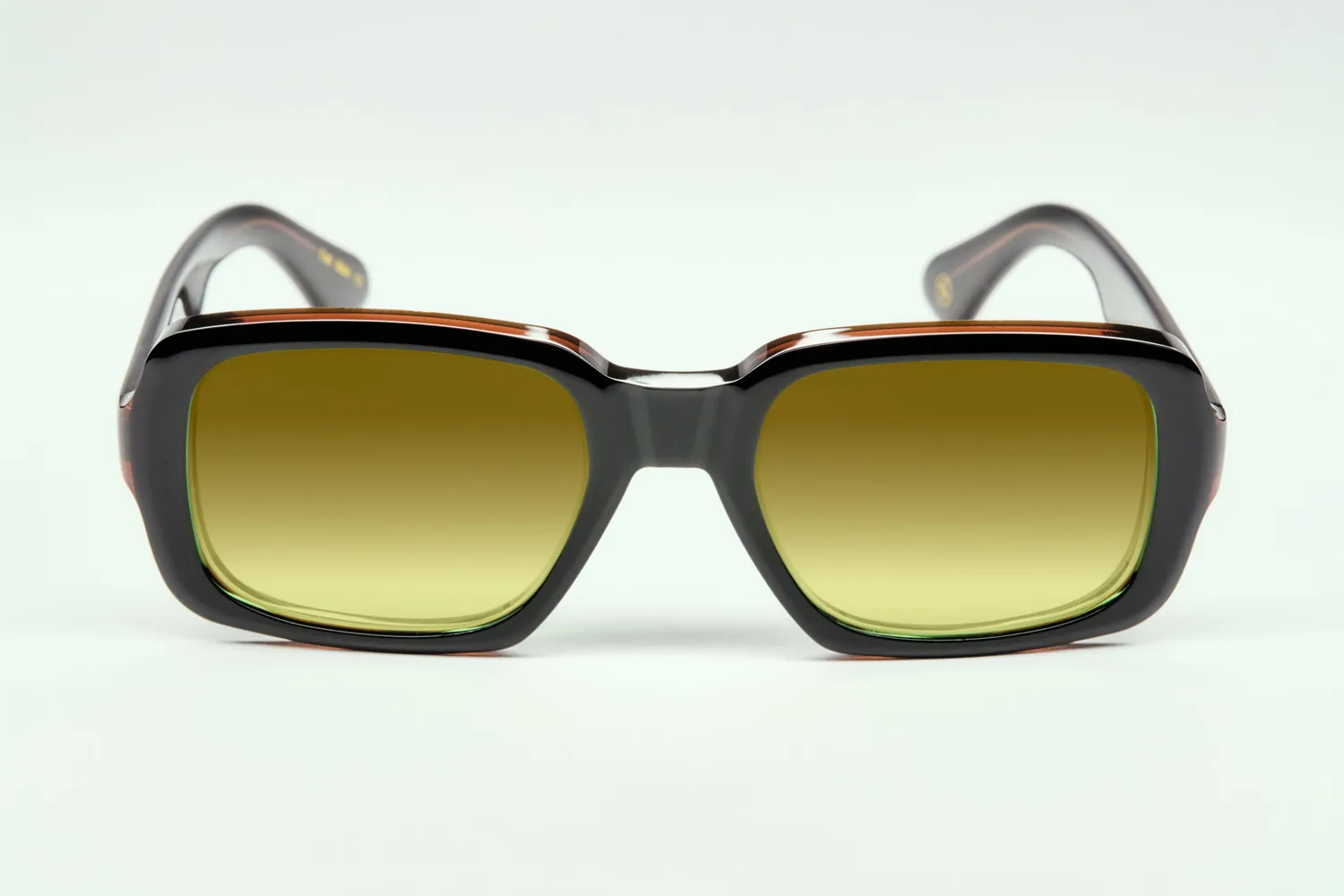 Lesca La Collection Clap montatura da vista Noir Cognac acetato