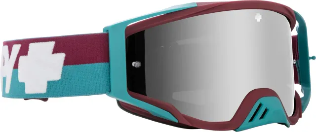 SPY Foundation Plus Bolt Teal lente ricambio HD Smoke