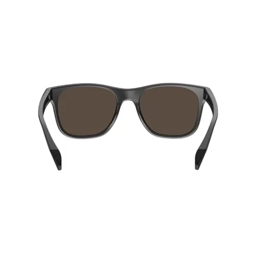 Bollé Esteem Black Matte occhiali da sole marrone blu