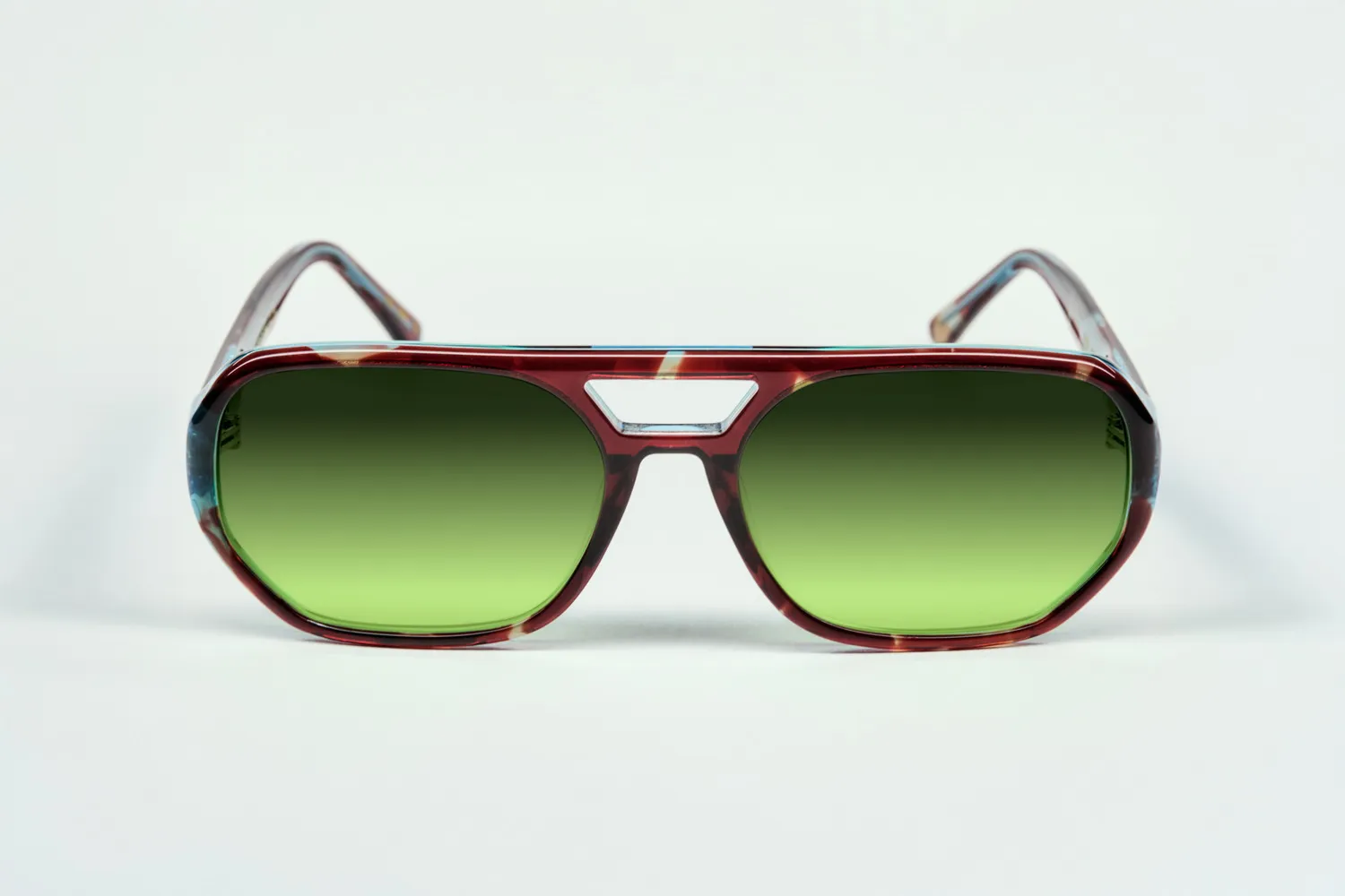 Lesca La Collection Fefe montatura Indigo Profond acetato