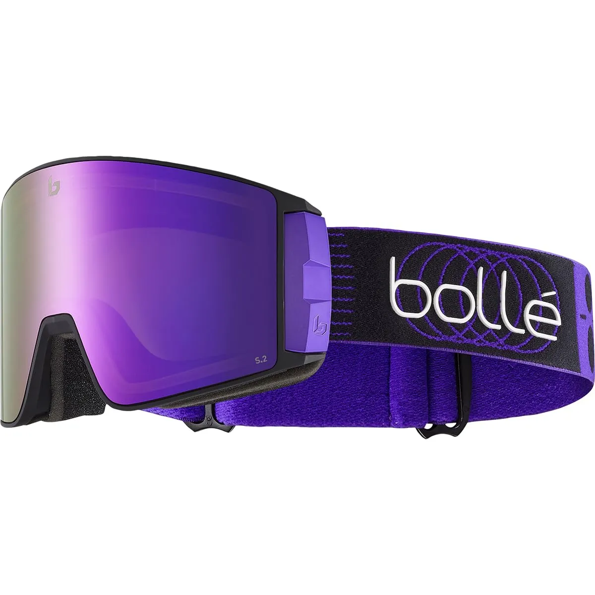 Bollé Blackridge maschera sci Azure M-L fotocromatica