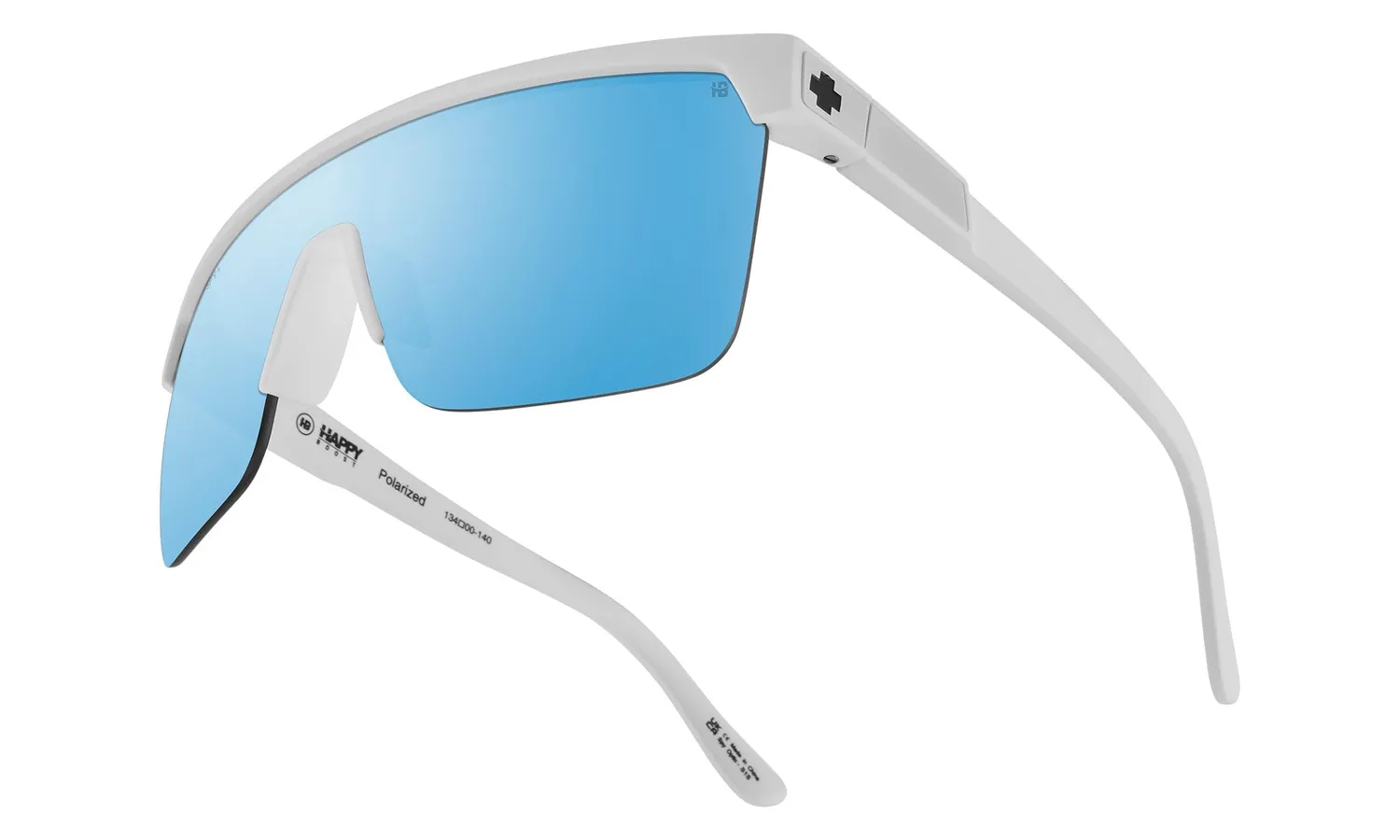 Spy Flynn 5050 occhiali sole bianco opaco
