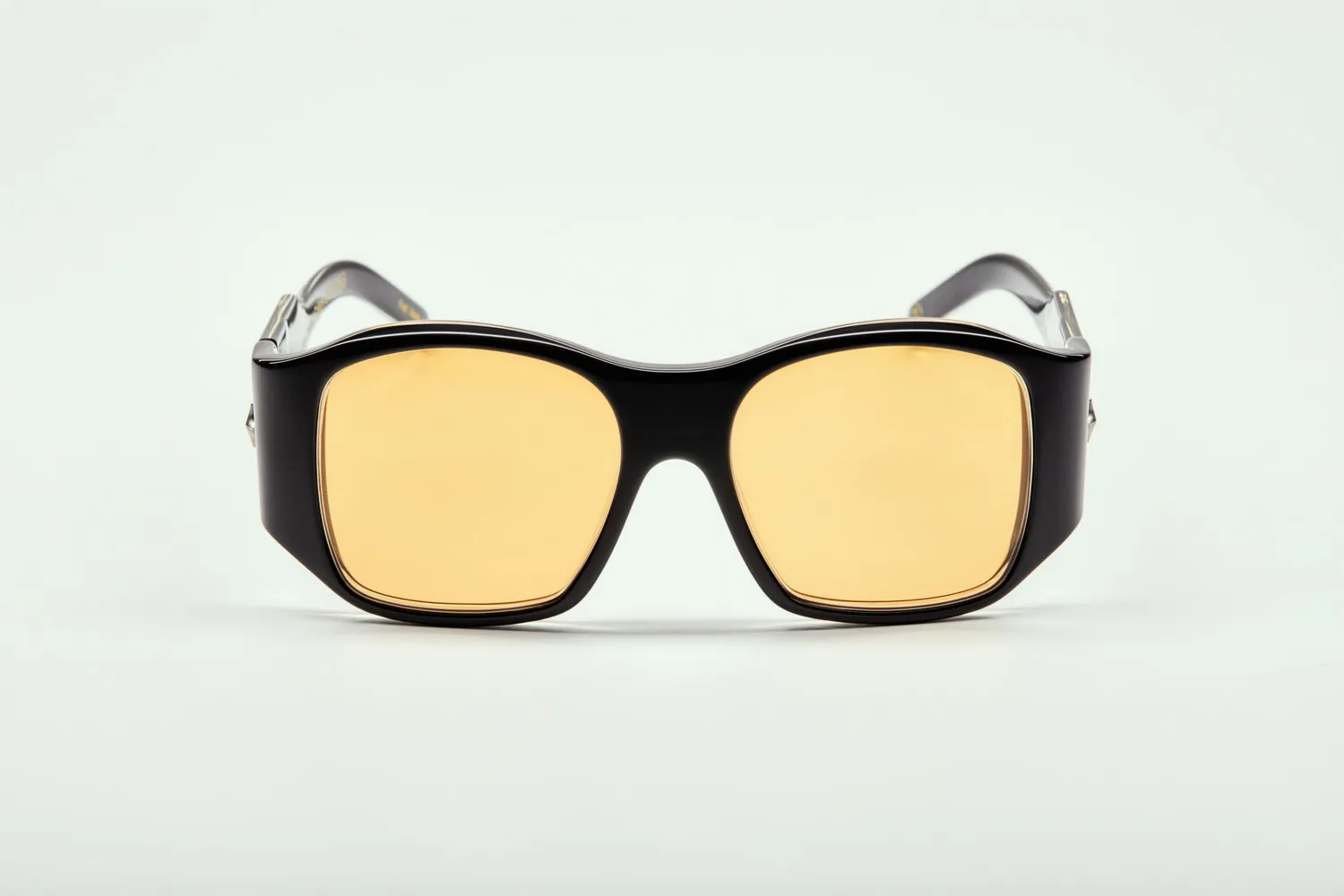 Lesca Collab Diego occhiale Racó Ibiza acetato sole